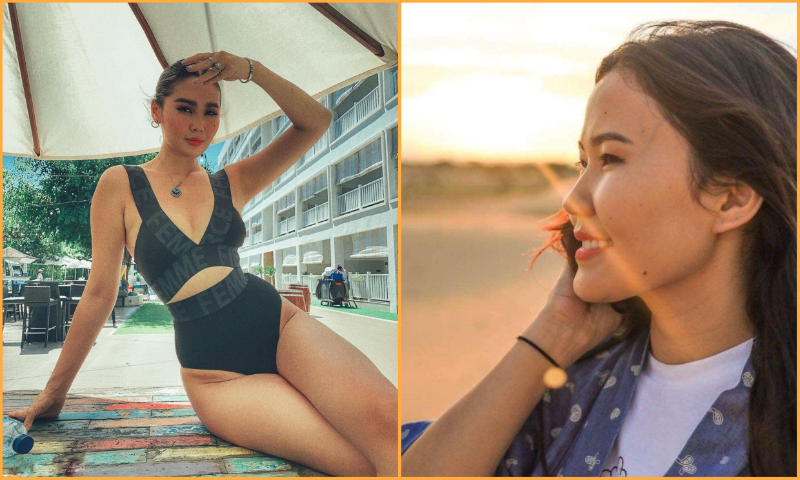 Монгол охидын халуухан зураг