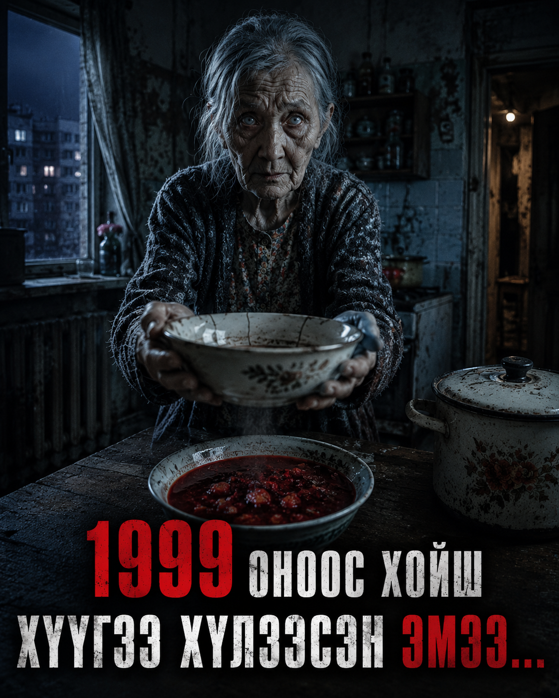1999 оноос хойш хүүгээ хүлээсэн тэр эмээгийн аймшигт түүх....